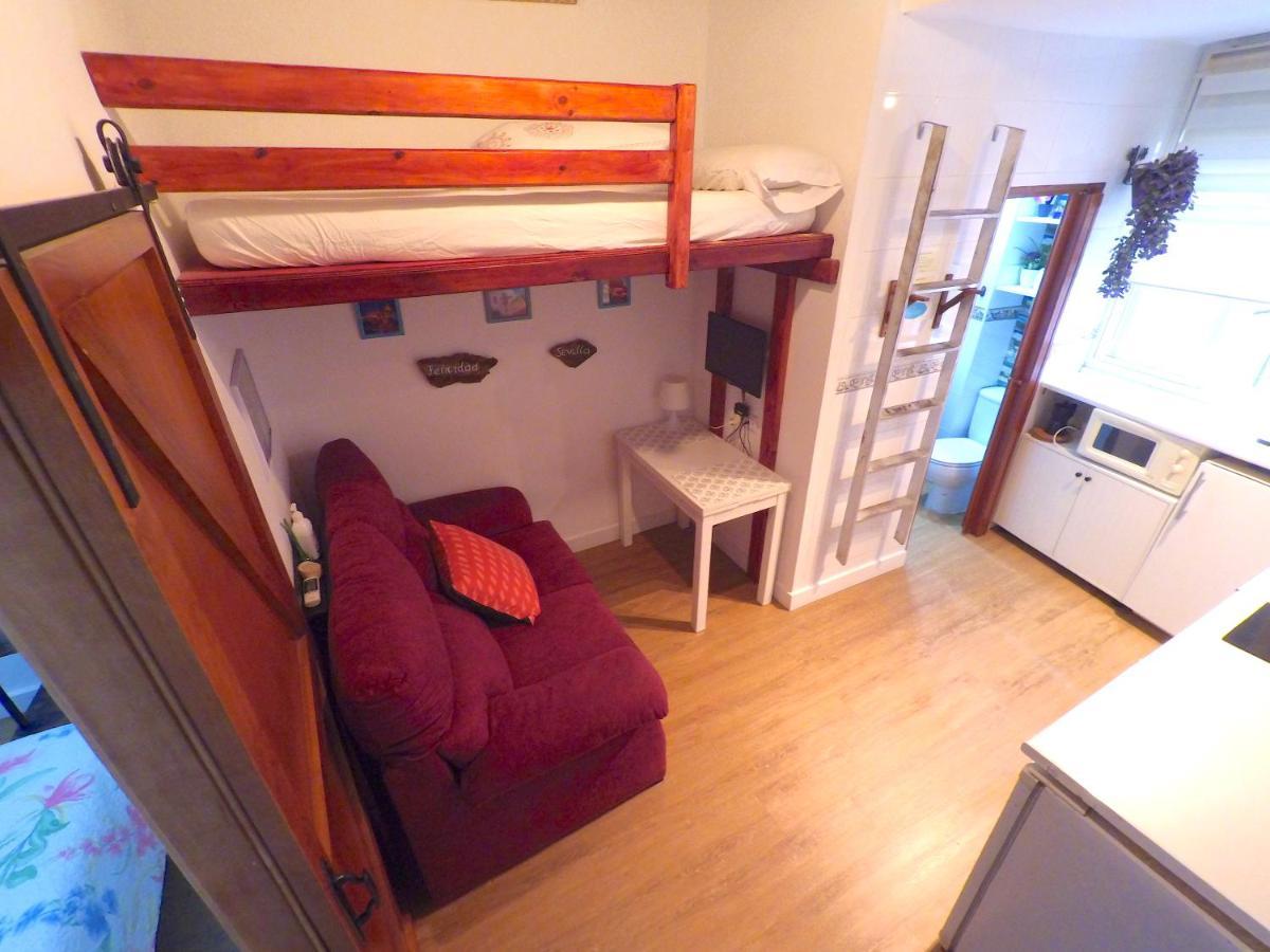 Apartamento Para 3 En Pleno Centro De Sevilla Екстериор снимка
