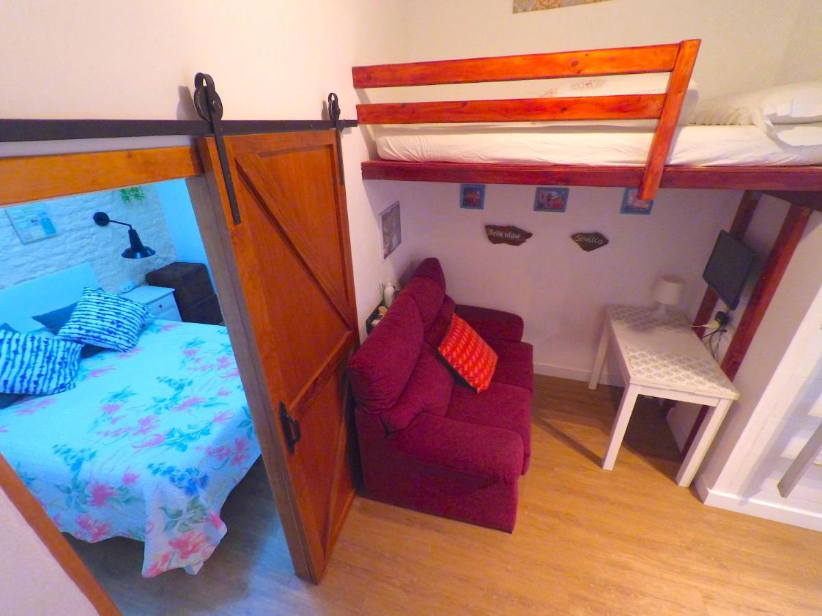 Apartamento Para 3 En Pleno Centro De Sevilla Екстериор снимка