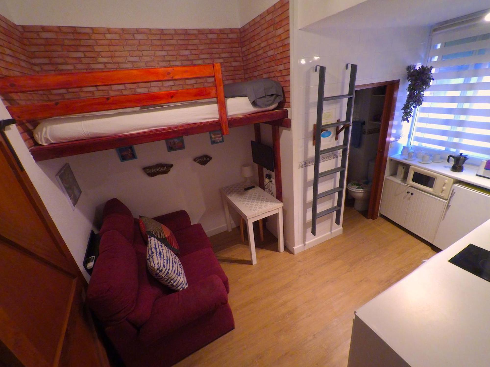 Apartamento Para 3 En Pleno Centro De Sevilla Екстериор снимка
