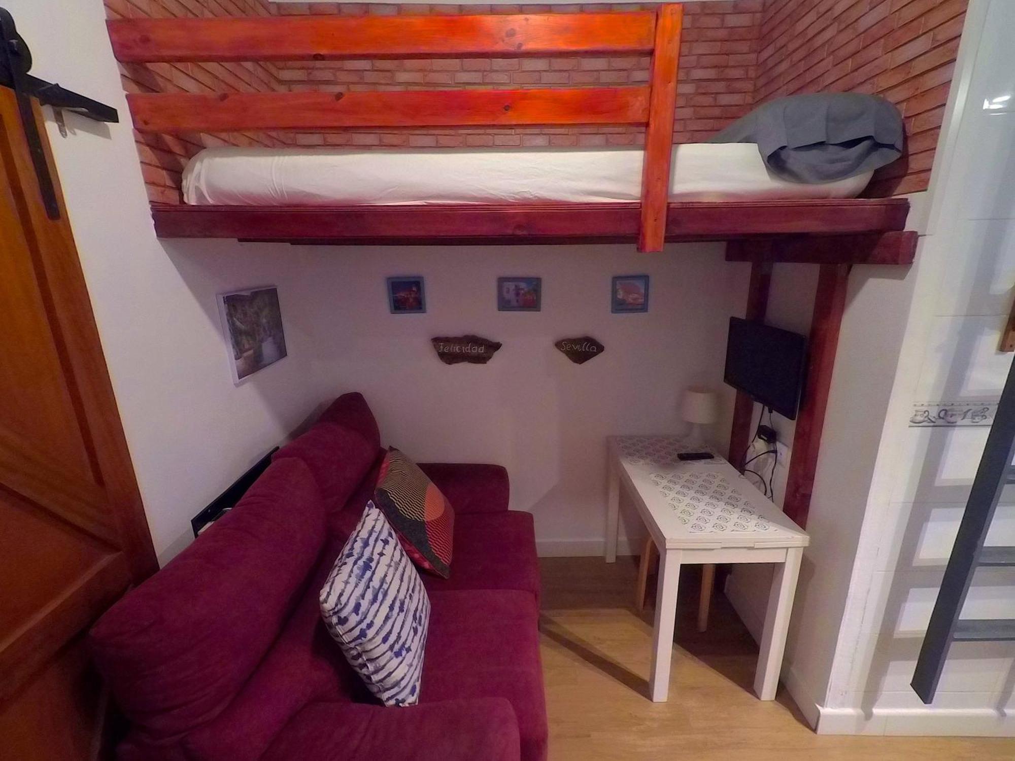 Apartamento Para 3 En Pleno Centro De Sevilla Екстериор снимка