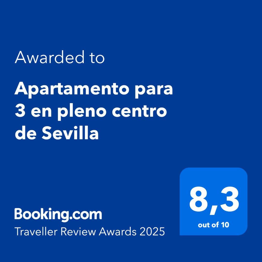 Apartamento Para 3 En Pleno Centro De Sevilla Екстериор снимка
