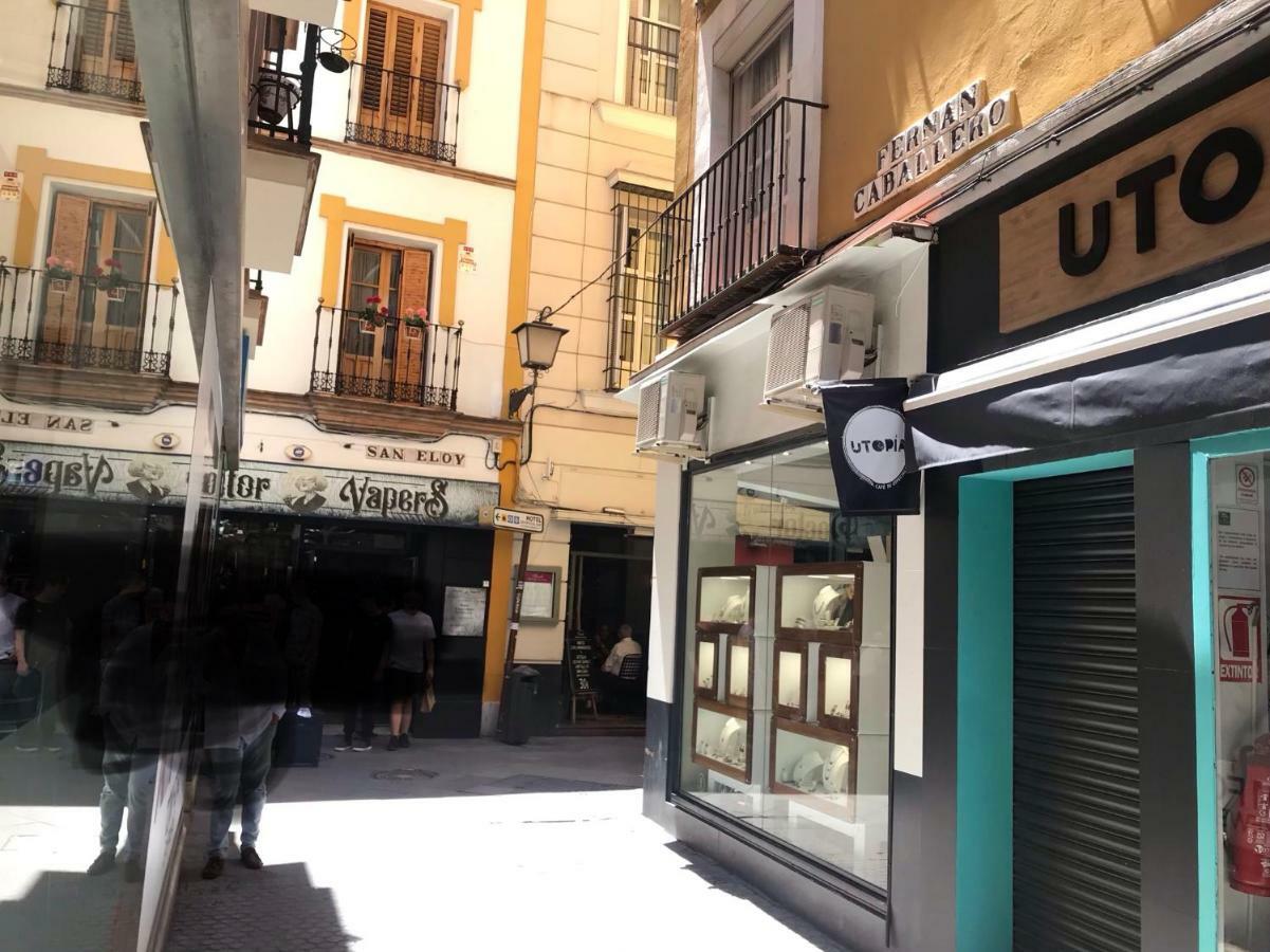 Apartamento Para 3 En Pleno Centro De Sevilla Екстериор снимка